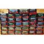 Approx. 33 boxed Exclusive First Edition die-cast model buses/Coaches