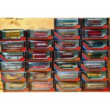 Approx. 26 boxed Exclusive First Edition die-cast model buses/coaches.