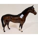 A large Beswick horse