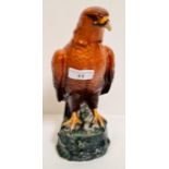 A Whyte & Mackay Golden Eagle decanter by Royal Doulton, with contents, and with original box