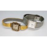 Two ladies wristwatches.