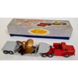 A Dinky Supertoys Mighty Antar Low Loader with Propeller, boxed