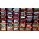 Approx. 36 boxed Exclusive First Edition die-cast model buses/coaches.