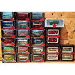 Approx. 25 boxed Exclusive First Edition die-cast model buses/coaches.