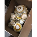 Box of Mikasa Stone Manor dinner ware