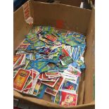 Moshi Monsters collectors cards, 2 series, approx 1700 cards.