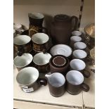 Denby and Hornsea pottery