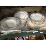 Royal Doulton Juliet dinner wares - 28 pieces