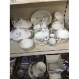 Wedgwood Ice Rose dinner ware approx. 40 pieces