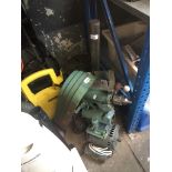 A single phase half inch 240 volt pilerdrill with chuck key