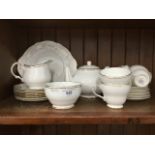 Duchess Ascot tea set including tea pot - appx 24 pieces