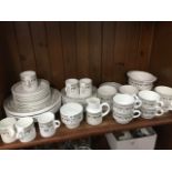 Wedgwood bone china tea, coffee and dinner wares - approx 54 pieces