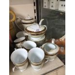 Noritake porcelain tea set