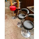 4 bar stools