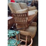 A pair of Ercol 'Renaissance' two seater sofas.