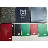 World collection to include Israel/China/Costa Rica/GB/New Zealand/Afghanistan/Turkey/Monaco etc.,