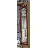 A reproduction Admiral Fitzroy copy barometer.