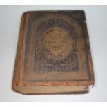 An antique John Brown bible.