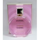 A 100ml bottle of Chanel Chance.