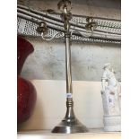 Metal four branch candle stand