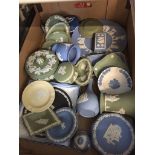 Wedgwood jasperwares, approx 25 pieces