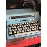 Imperial 200 portable typewriter.