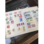 Hungary stamp collection, one album, 1952 to 1968.