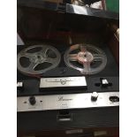 A Fidelity Braemar reel to reel player