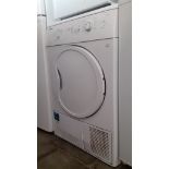 A Beko tumble dryer.