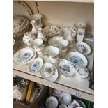 24 pieces of Wedgwood china including Swallow and Cuckoo designs