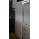 A Hoover fridge freezer.