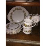 Royal Standard Lyndale tea wares - 21 pieces