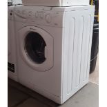 A Hotpoint Aquarius washing machine WD440 1400 spin