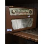 A vintage Roberts radio