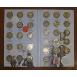 The Royal Mint Great British Coin Hunt £2 collection, 2013 and Completer Medallion missing.