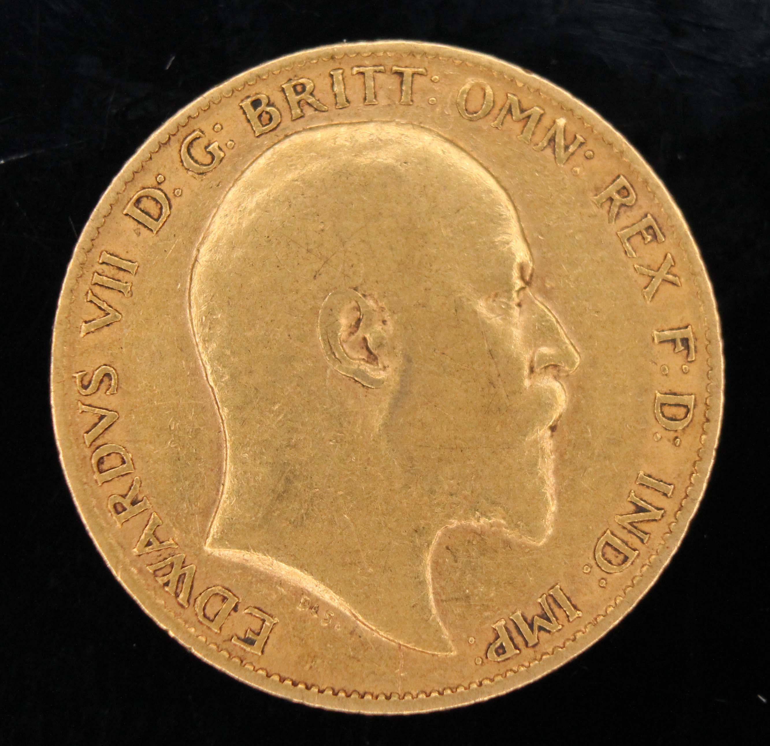 Edward VII 1902 half sovereign.