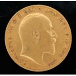 Edward VII 1902 half sovereign.