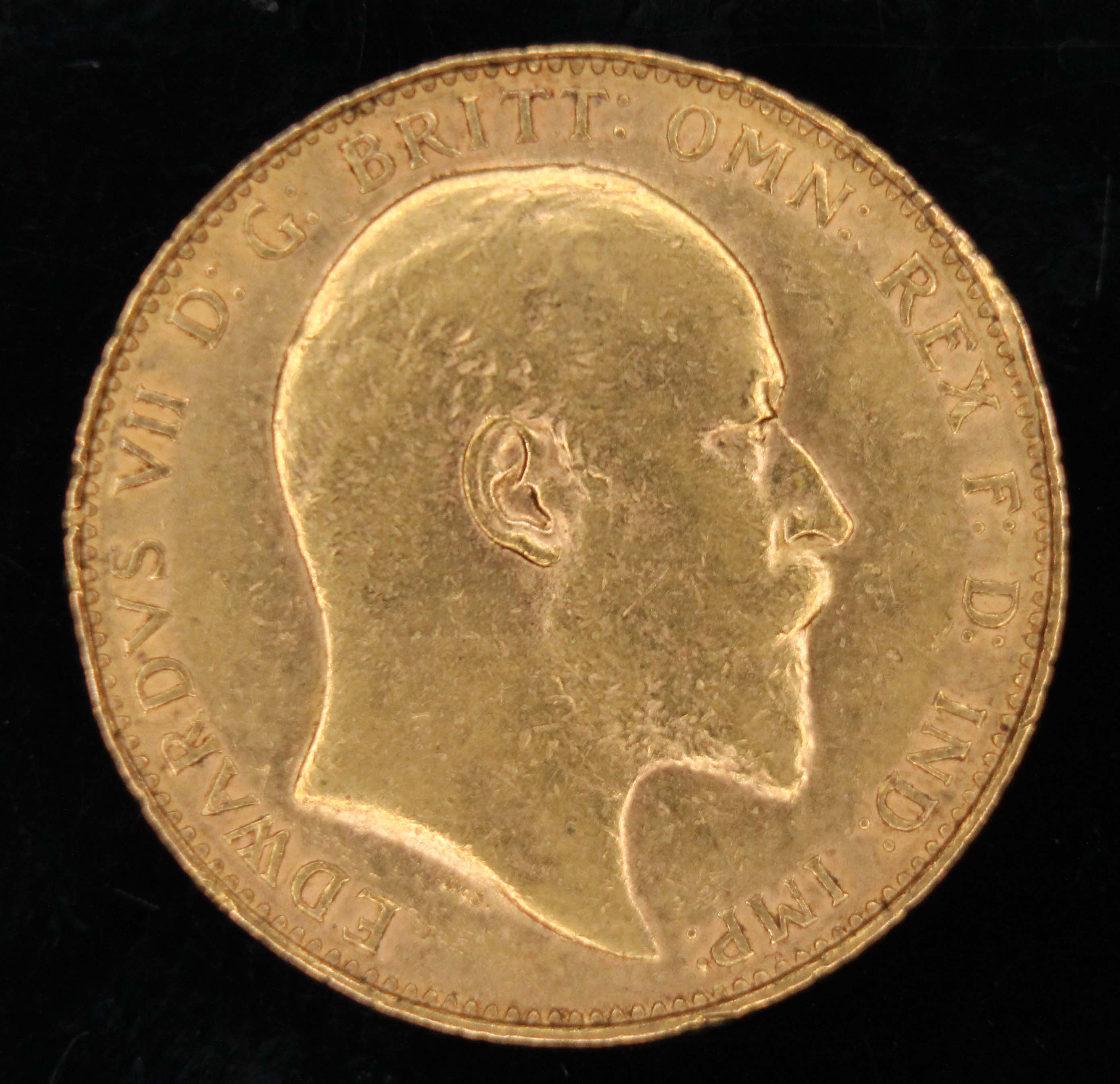 Edward VII 1904 sovereign.