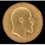 Edward VII 1904 sovereign.