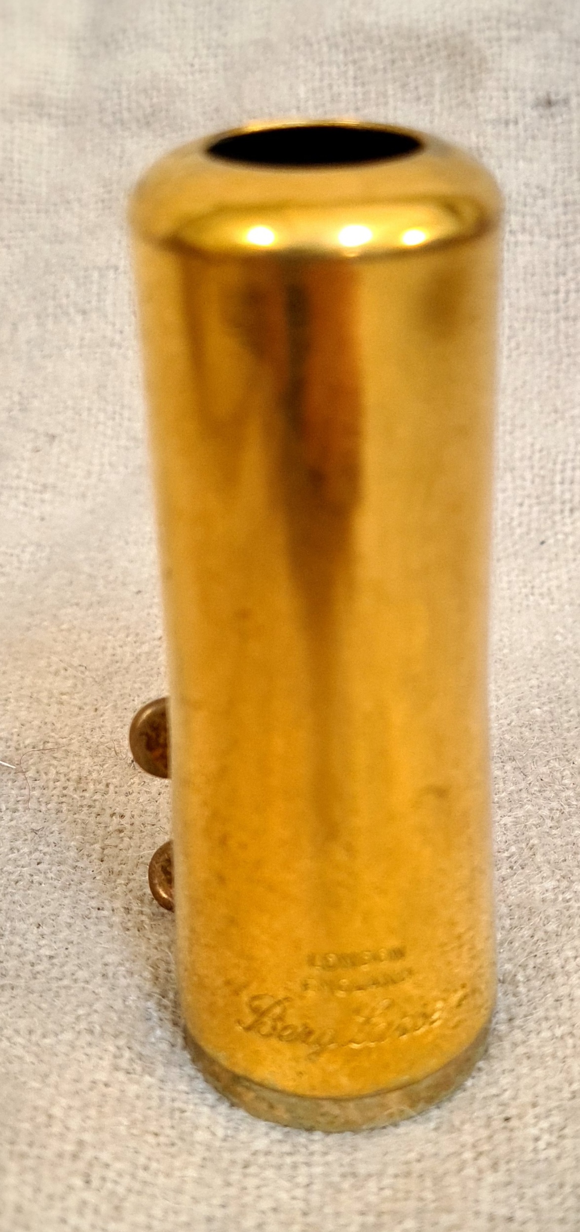 A Selmer Super Action alto saxophone circa 1950s, with Selmer Soloist E mouthpiece. - Image 2 of 14