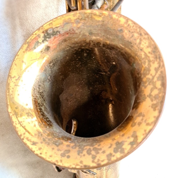 A Selmer Super Action alto saxophone circa 1950s, with Selmer Soloist E mouthpiece. - Image 9 of 14