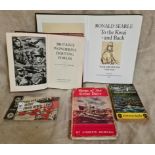 WWII books including Ronald Searle 'To the Kwai and back', 'Beyond the Chinwin' and 'Strategy and