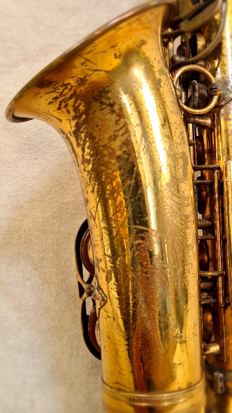 A Selmer Super Action alto saxophone circa 1950s, with Selmer Soloist E mouthpiece. - Image 10 of 14