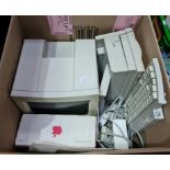 A vintage 1991 Macintosh Classic DII, model number MO420, serial number : CK1128EJD11 with