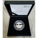 A Royal Mint The Shape of a Revolution 50 Years of the 50p Anniversary coni, silver proof 2019