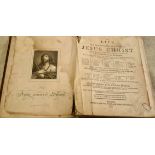 A 19th century book, The Life of Jesus Christ, 1811. Printed in Liverpool