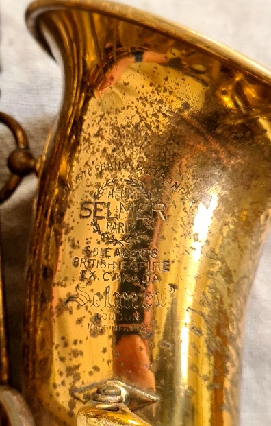 A Selmer Super Action alto saxophone circa 1950s, with Selmer Soloist E mouthpiece. - Image 5 of 14