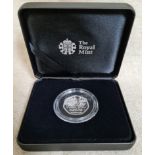 A Royal Mint Brexit Withdrawal from the European Union 2020 silver proof 50p, boxed with
