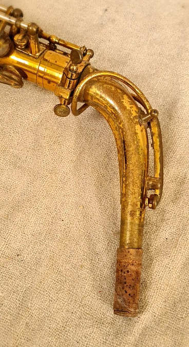 A Selmer Super Action alto saxophone circa 1950s, with Selmer Soloist E mouthpiece. - Image 6 of 14