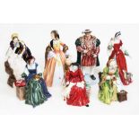 Royal Doulton Henry VIII and six wives.